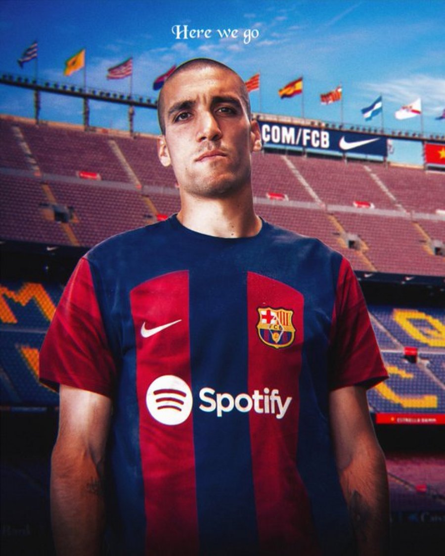 Oriol Romeu kompleton testet mjekësore te Barcelona