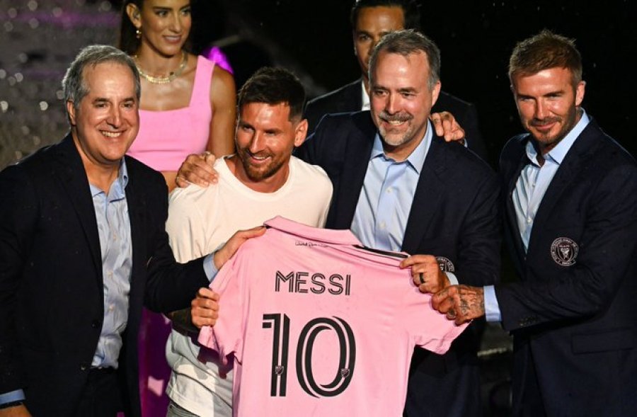 Messi me premite të medha per tifozët në klubin e ri: Jam këtu për të fituar