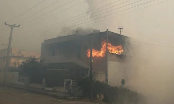 Ky shtet nga Ballkani në ‘luftë’ me flakët, digjen makina dhe shtëpi 