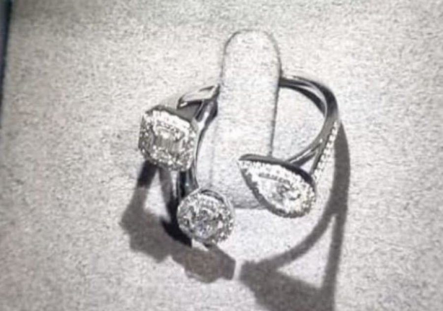 Një unazë diamanti me vlerë 8500 euro sekuestrohet