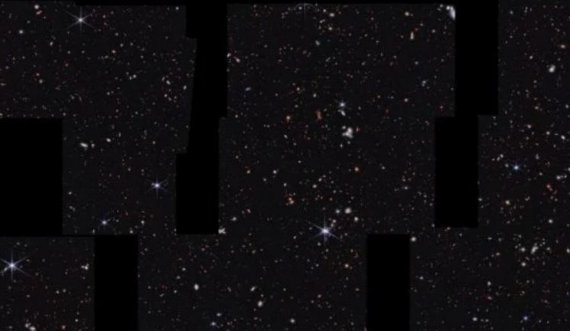 Teleskopi Webb kap pamjet e një vrime të zezë