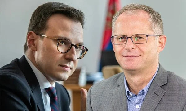 Detaje nga takimi Bislimi-Petkoviq në Bruksel