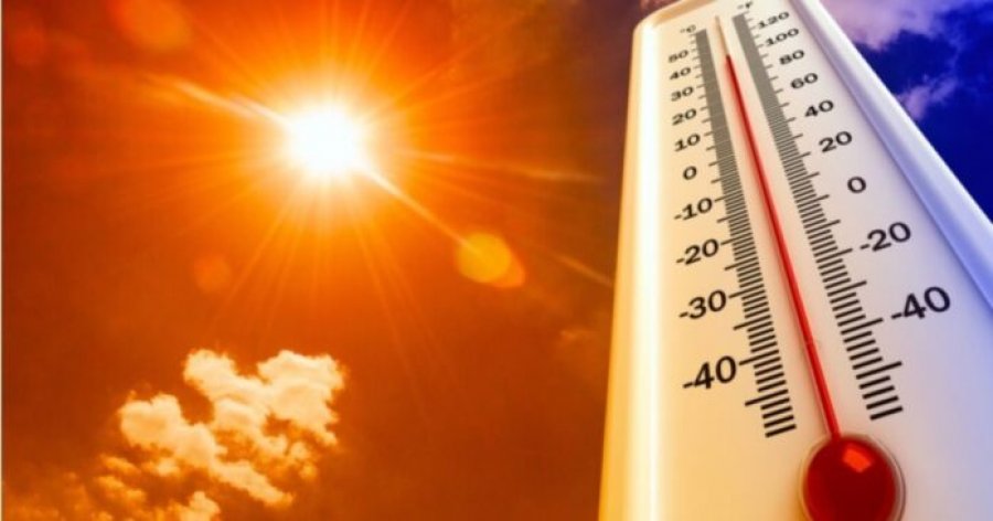Ky vend regjistron ditën më të nxehtë të tetorit në 200 vjetët e fundit