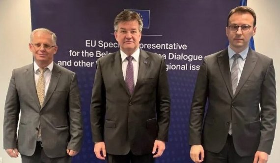 BE konfirmon nisjen e takimit të sotëm mes Bislimit dhe Petkoviqit në Bruksel