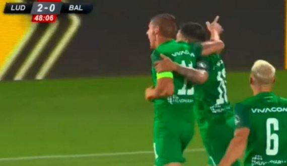 Ludogoretsi e shënon edhe golin e tretë