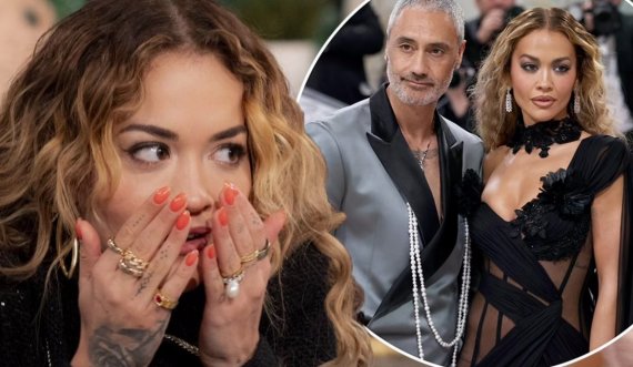 Rita Ora flet sërish për martesën me Taika Waititin: Nuk mund ta besoj që tani kam burrë