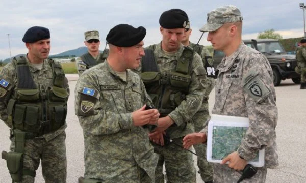 SHBA  i rikthehet partneritetit serioz me shtetin e Kosovës, pritet të lejojë stërvitjet ushtarake me forcat e NATO-s