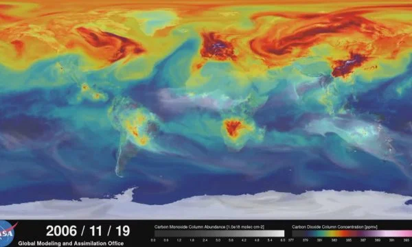 Toka është mbështjellë nga gazi, NASA publikon videon, ndotja shkakton të nxehtin ekstrem