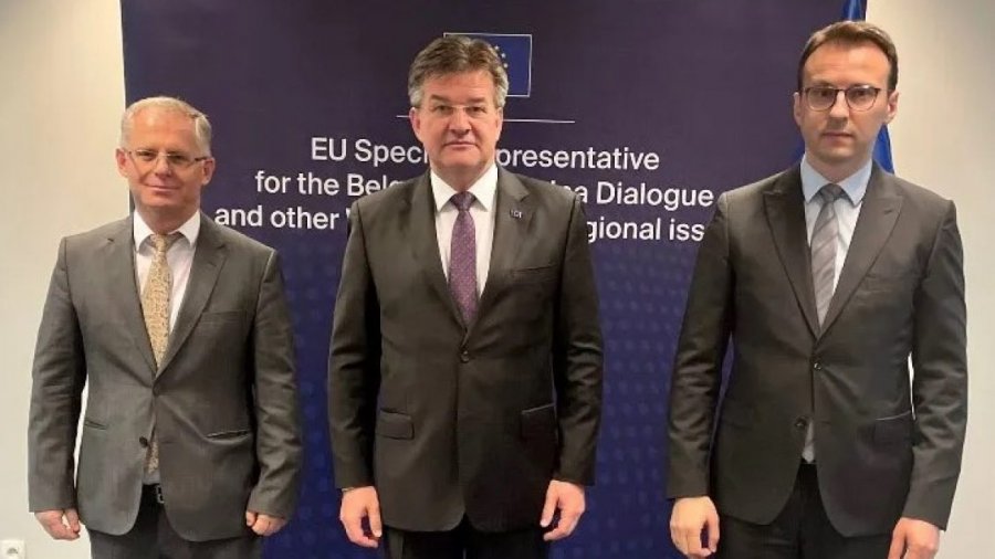 BE konfirmon nisjen e takimit të sotëm mes Bislimit dhe Petkoviqit në Bruksel