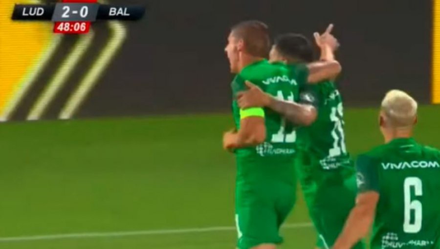 Ludogoretsi e shënon edhe golin e tretë