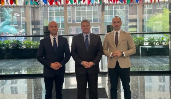 Përfaqësues të Listës Serbe priten nga Escobari në Uashington, flasin për Asociacionin dhe udhërrëfyesin për deeskalimin e situatës  