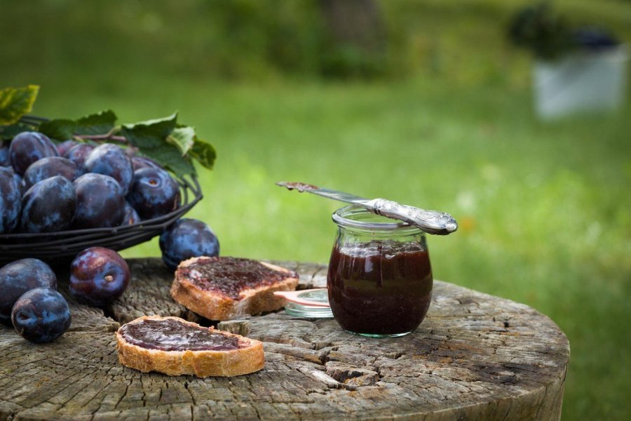 Receta e Pepës:Xhem i shtëpisë me kumbulla