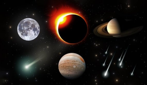 Pesë ngjarjet e rëndësishme astronomike që do të ndodhin në gusht dhe si do ndikojnë në jetën tonë