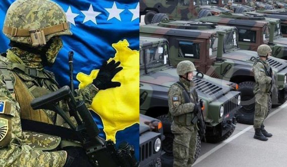 Beogradin po e frikëson  mbështetja e aleatëve për ndërtimin Professional dhe forcimin e Ushtrisë së Kosovës