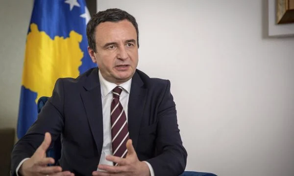 Kurti u reagon ambasadorëve,  u jep mbështetje të plotë veprimeve që mund të cojnë në mbylljen e Klan Kosovës