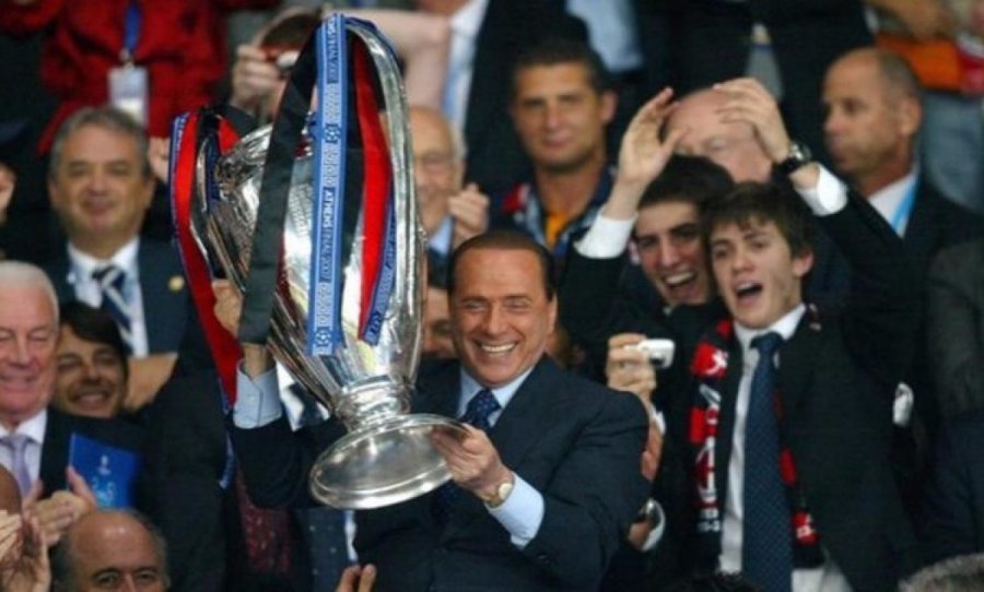 Ishte viti 2007, Silvio Berlusconi i kishte parashikuar ndryshimet e mëdha në futboll