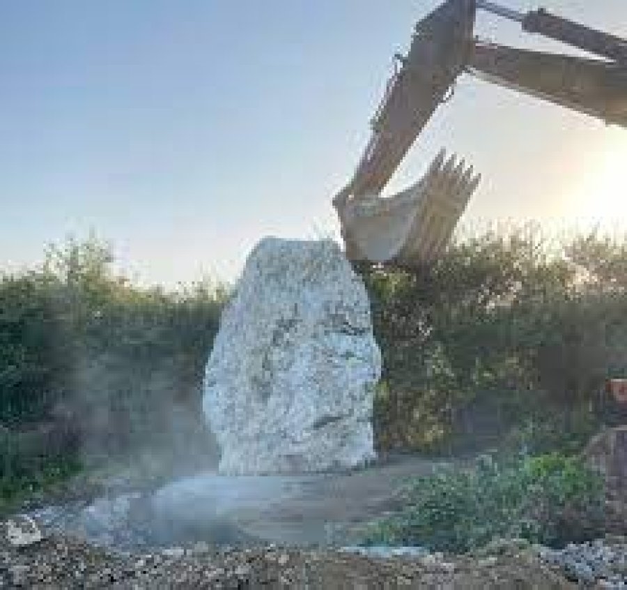 Heqja skandaloze e Gurit të Nënës Pashke, Prokuroria nis hetimet, rasti cilësohet si “vetëgjyqësi”