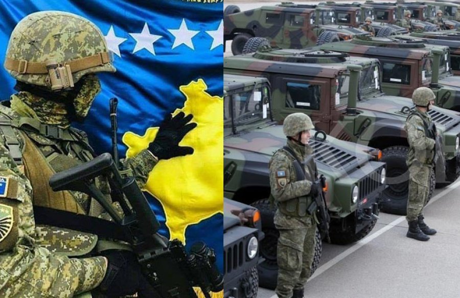 Beogradin po e frikëson  mbështetja e aleatëve për ndërtimin Professional dhe forcimin e Ushtrisë së Kosovës