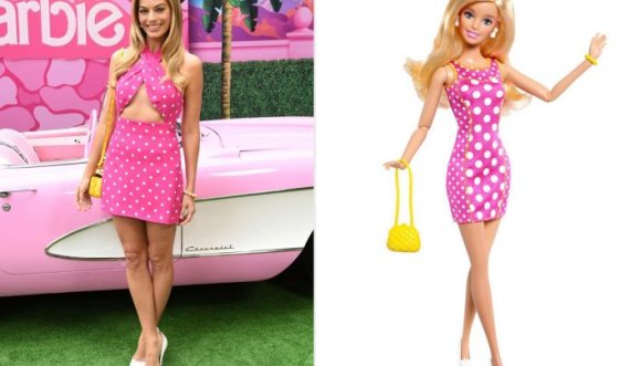 Si të visheni si një “Barbie” e vërtetë në kinema?