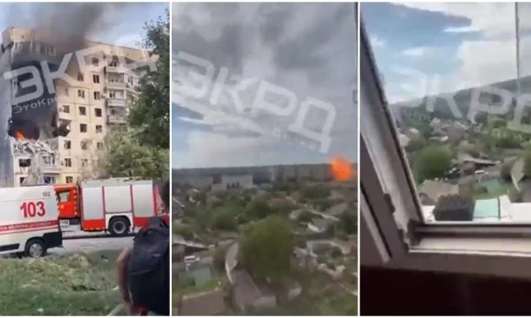 Putini bombardoi vendlindjen e Zelenskyt