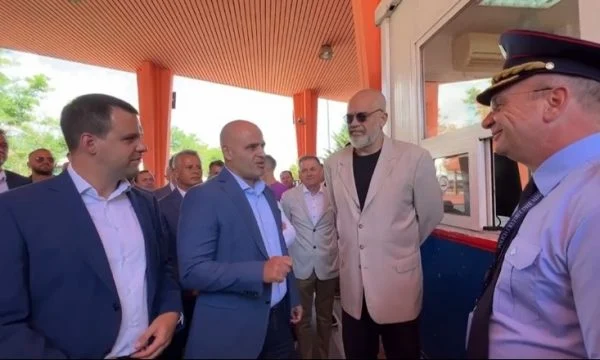 Shqipëria dhe RMV-ja nga sot kontroll të përbashkët në kufi! Rama: Qëllimi final, unfikimi i doganave