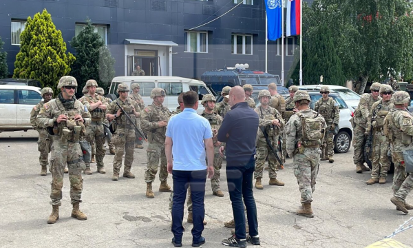 SHBA-Serbisë: Mos sfidoni KFOR-in,  të përmbahen nga dhuna e mëtejme