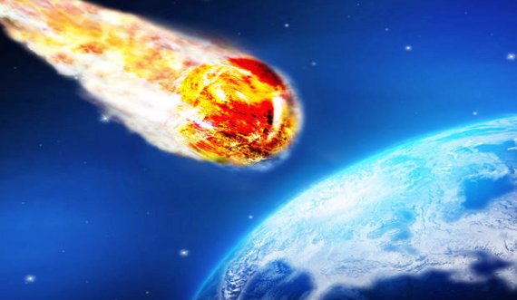 Çka do të ndodhte nëse Toka do të goditej nga meteori? 