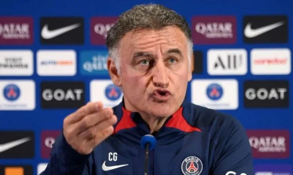 PSG e korrigjon trajnerin Galtier për deklaratat rreth Messit