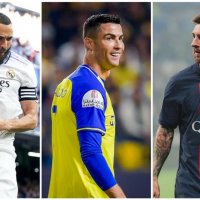Ronaldo mirëpret Benzeman dhe Messin në Arabisë Saudite pas spekulimeve të transferimit të tyre
