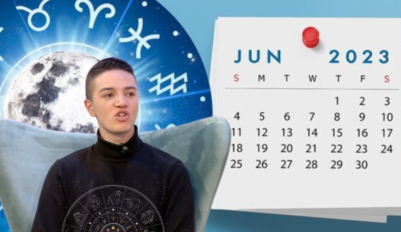 Shenja që do shohë “diell” dhe ajo që do të “zhytet”, astrologu zbulon 2 ekstremet e Horoskopit për muajin qershor