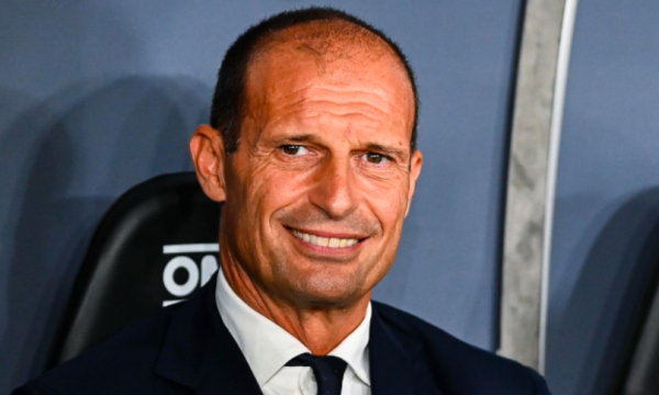 Allegri dënohet për mos-respektim ndaj gjyqtarëve