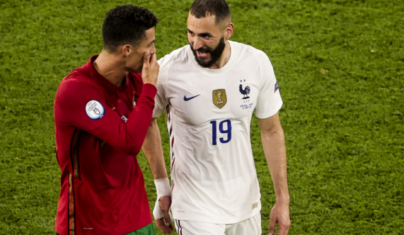 Benzema tundohet nga Arabia Saudite, ja çfarë i tha Cristiano Ronaldo