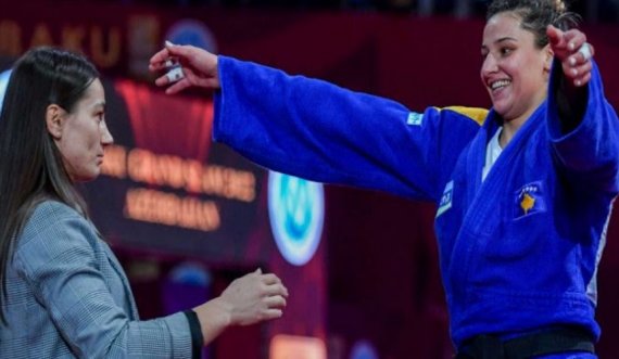 Edhe një sukses i xhudos kosovare, Loriana Kuka fiton medaljen e bronztë në Grand Prixin e Taxhikistan