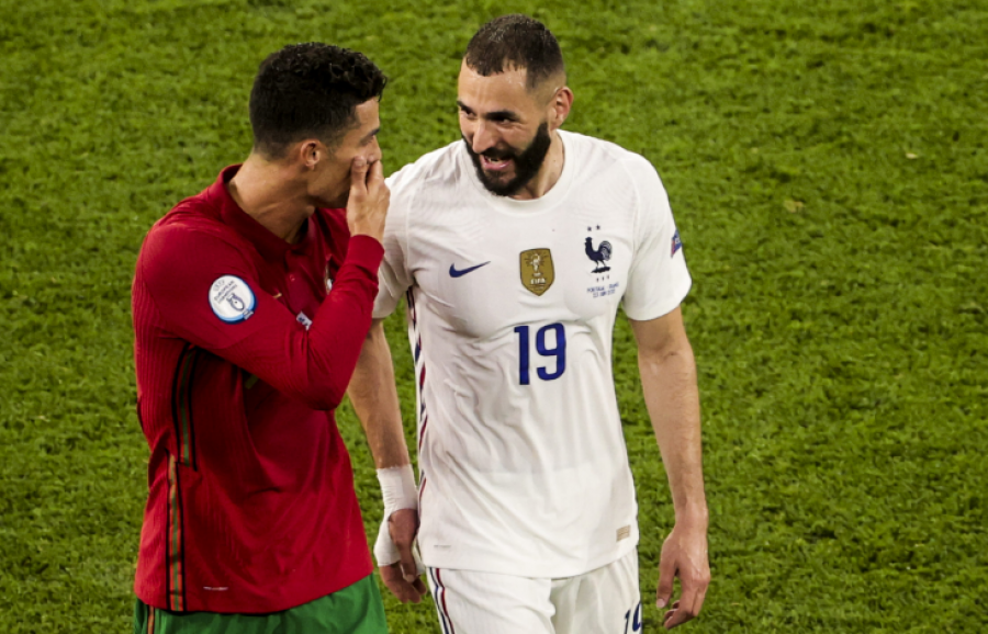 Benzema tundohet nga Arabia Saudite, ja çfarë i tha Cristiano Ronaldo