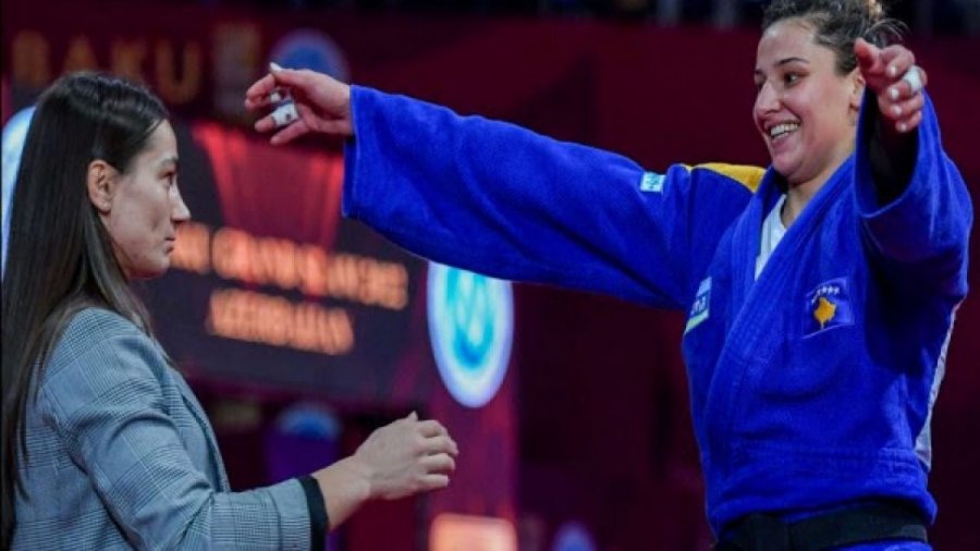 Edhe një sukses i xhudos kosovare, Loriana Kuka fiton medaljen e bronztë në Grand Prixin e Taxhikistan