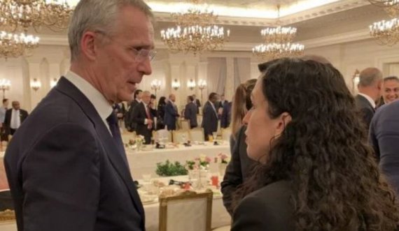 Stoltenberg do të mirëpresë në takim presidenten Vjosa Osmani