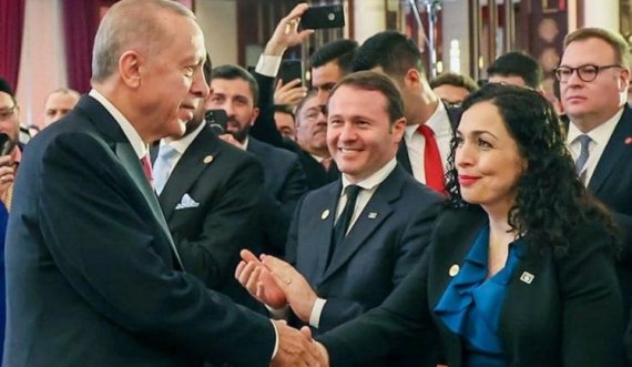 Osmani: Në ceremoninë inauguruese, e përgëzuam presidentin  Erdogan për rizgjedhjen