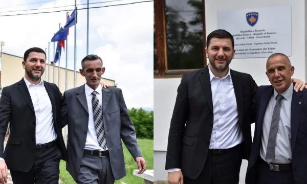 Krasniqi viziton dy kryetarët në Zveçan dhe Zubin Potok