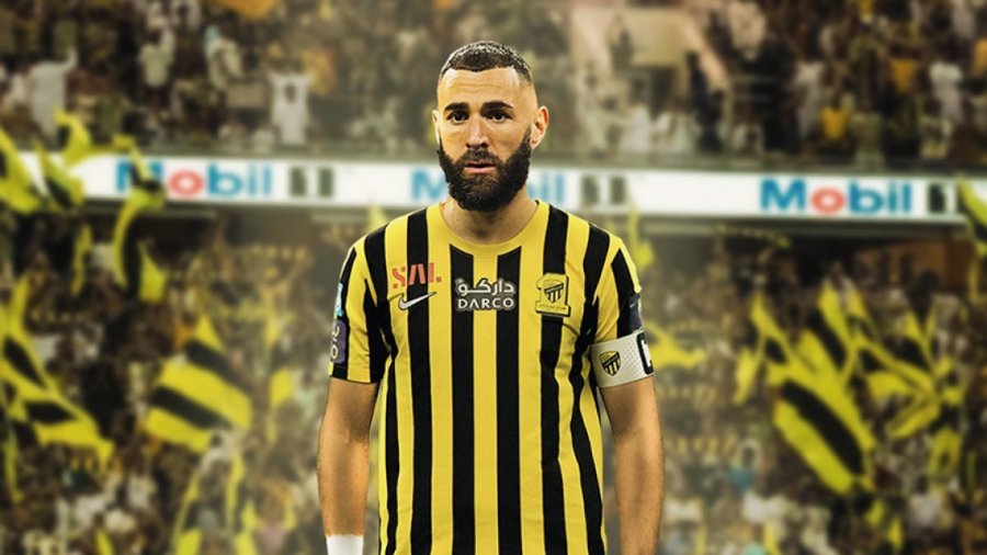 Karim Benzema zyrtarizohet te Al-Ittihad