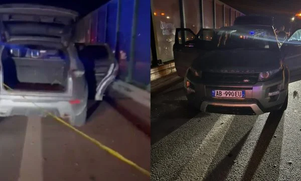 La “Range Rover-in” ndezur  dhe shkoi në market, 35 vjeçari e vjedh veturën dhe largohet me shpejtësi