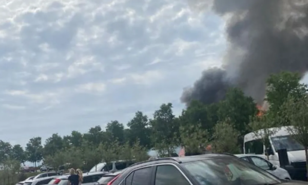 Gjermani: Zjarr në një fermë, raportohet për disa të lënduar