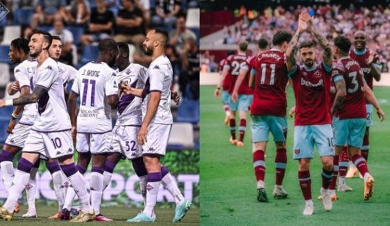 Sonte zhvillohet finalja e Ligës së Konferencës,  ndeshen Fiorentina-West Ham
