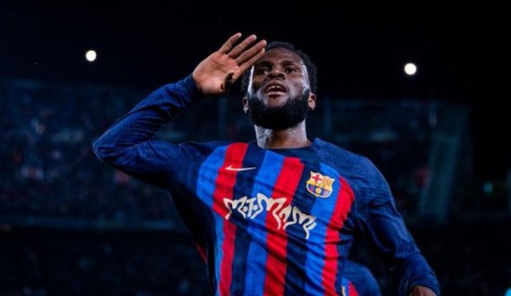 Franck Kessie pranon të largohet nga Barça