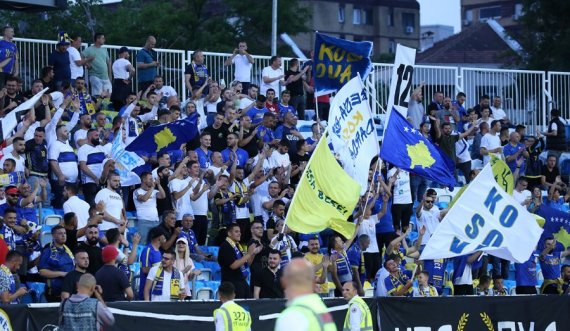 Ka nisur  shitja e biletave për ndeshjen Kosovë-Rumani, ky është çmimi 