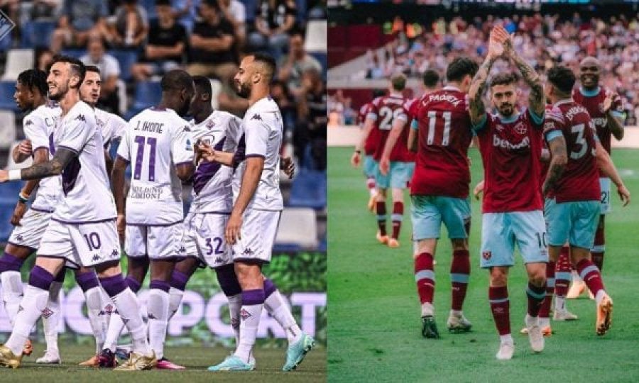 Sonte zhvillohet finalja e Ligës së Konferencës,  ndeshen Fiorentina-West Ham