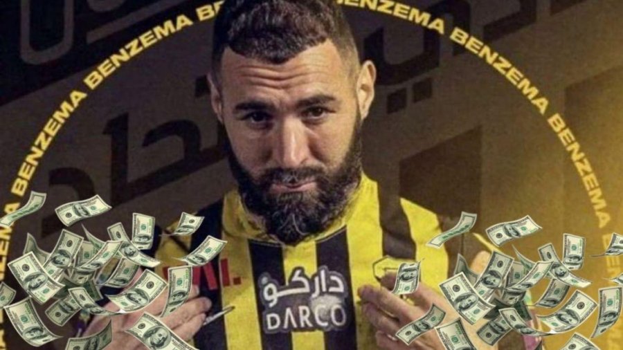 Ronaldo, Neymar e Benzema me paga që të bëjnë me dhimbje koke