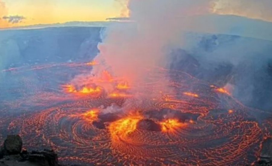 Vullkani në Islandë shpërthen për herë të shtatë brenda një viti