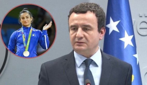Kurti: Po mundohem ta ndjekë shembullin e Majlinda Kelmendit në detyrën që kam