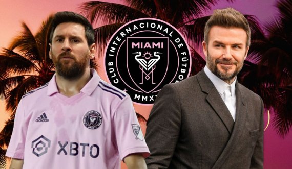 Beckham tregon se si arriti të bind Messin për t’u transferuar tek Inter Miami