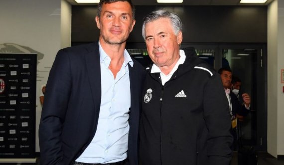 Ancelotti paralajmëron Milanin pas shkarkimit të Maldinit: Të destinuar të dështojnë